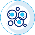 icon representing cell line generation in drug discovery