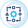 customized cascade icon for tailored assay workflows